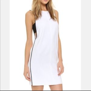 Rag & Bone Clementine Black & White Shift Dress